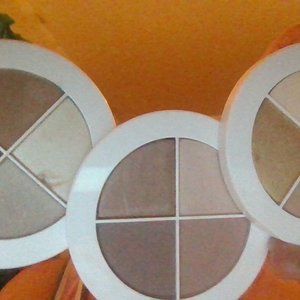 Lid, love, laugh Amazonian clay eyeshadow wardrobe & Lid laugh love dream